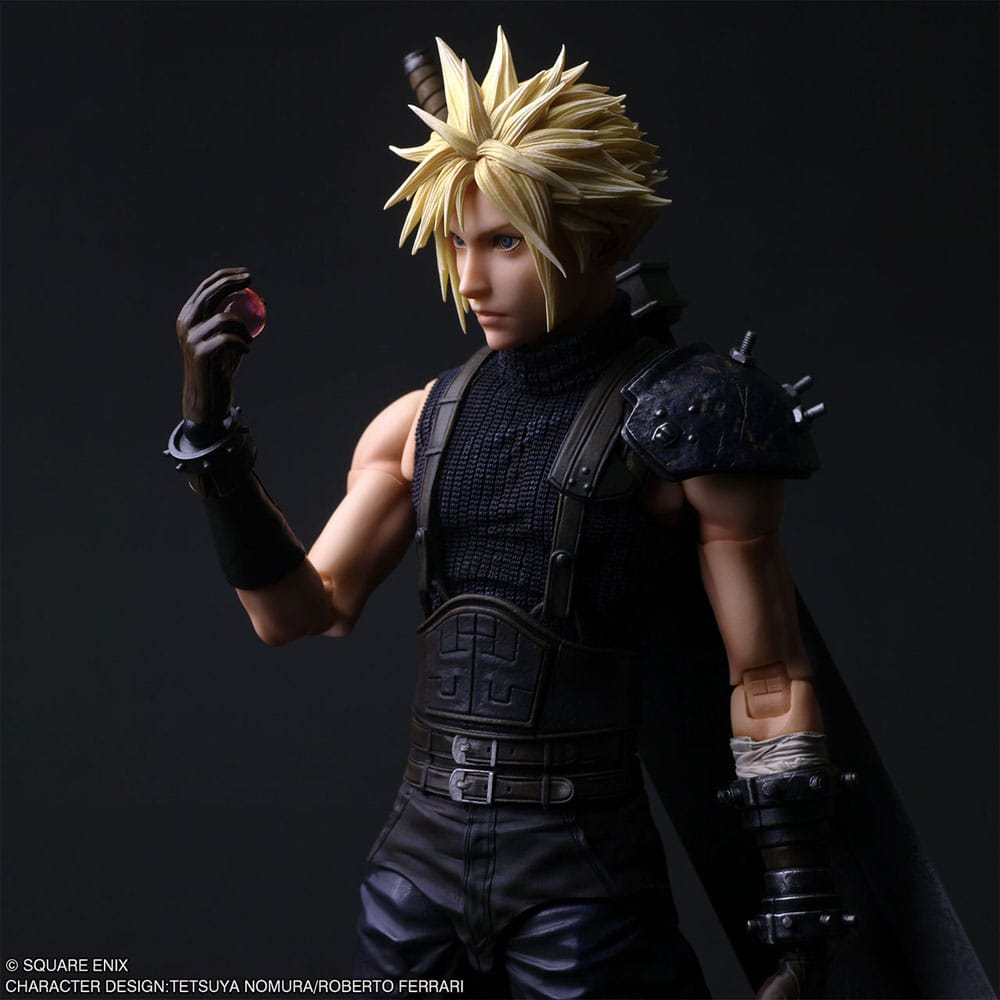 Final Fantasy VII Rebirth Play Arts Shin Actionfigur Cloud Strife - Anime Figuren günstig kaufen