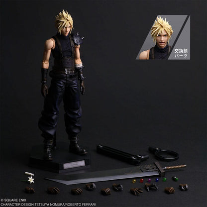 Final Fantasy VII Rebirth Play Arts Shin Actionfigur Cloud Strife - Anime Figuren günstig kaufen