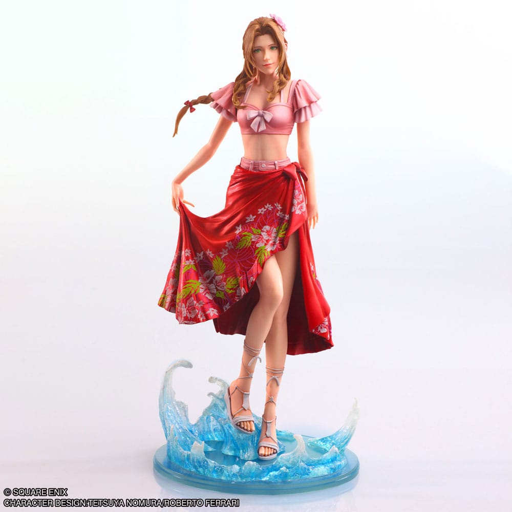 Aerith Gainsborough (Badekleidung) Final Fantasy VII Rebirth Static Arts Gallery Square Enix - Anime Figuren günstig kaufen