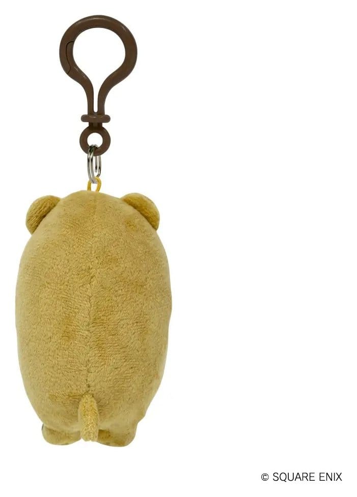 Final Fantasy XIV Plüsch Schlüsselanhänger Giant Beaver - Anime Figuren günstig kaufen