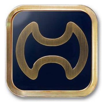 Final Fantasy XIV Job Ansteck-Button Warrior - Anime Figuren günstig kaufen
