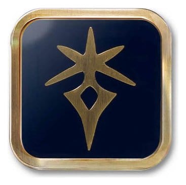 Final Fantasy XIV Job Ansteck-Button Dark Knight - Anime Figuren günstig kaufen