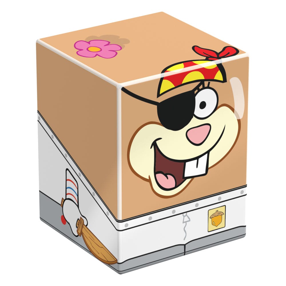 Squaroes Squaroe SpongeBob SquarePants™ SB020 - Pirate Sandy - Anime Figuren günstig kaufen