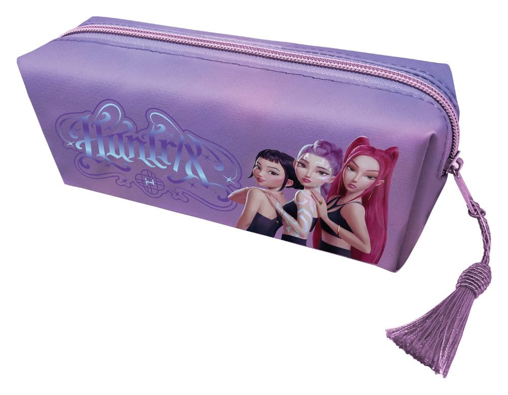 KPop Demon Hunters Stifte-Etui mit Quaste Huntrix - Anime Figuren günstig kaufen