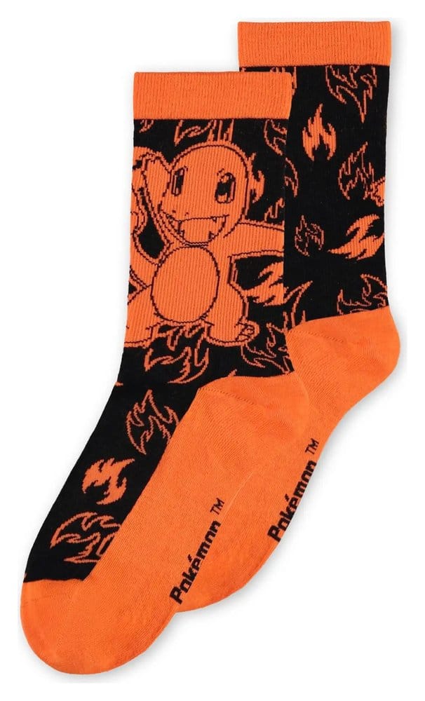 Pokémon Socken 2er-Pack Crew 43-46 - Anime Figuren günstig kaufen