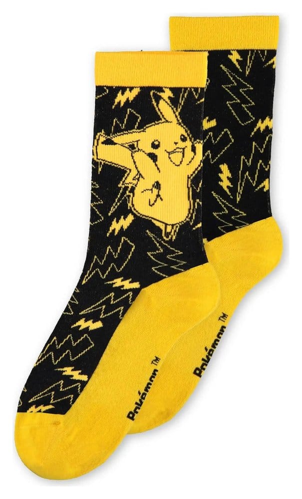 Pokémon Socken 2er-Pack Crew 43-46 - Anime Figuren günstig kaufen