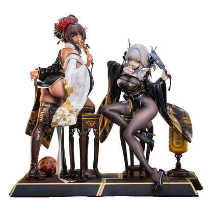 2er-Set Blanc & Noir Rabbit Goddess of Victory: Nikke Stargazer - Anime Figuren günstig kaufen