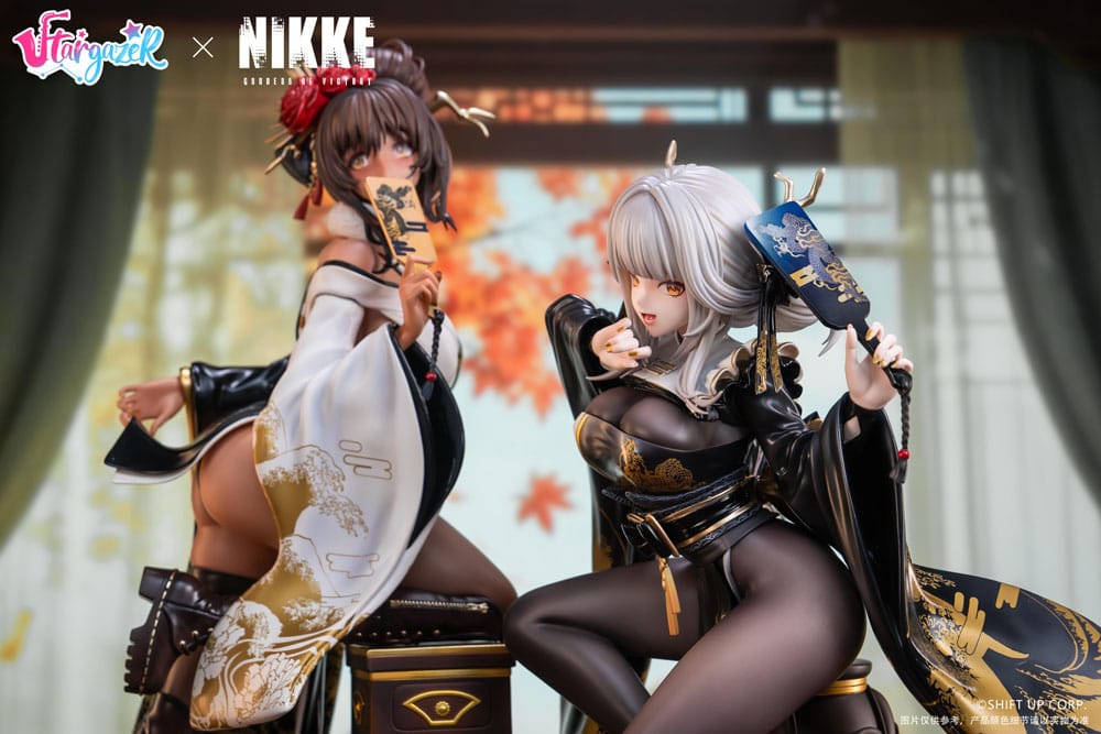 2er-Set Blanc & Noir Rabbit Goddess of Victory: Nikke Stargazer - Anime Figuren günstig kaufen