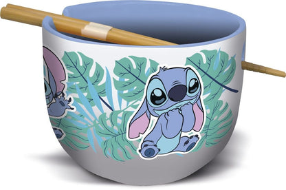 Lilo & Stitch Ramen-Schüssel mit Stäbchen Stitch Aloha - Anime Figuren günstig kaufen