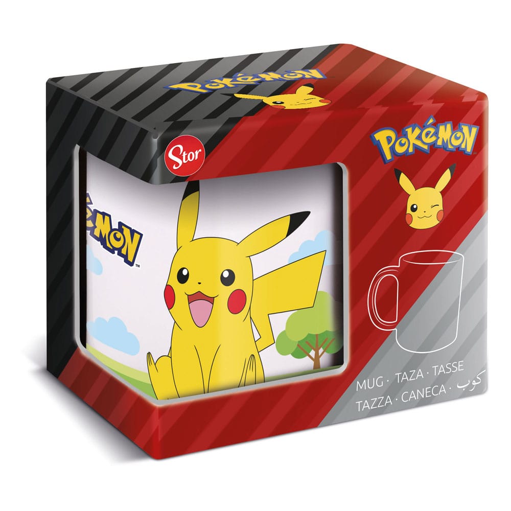 Pokémon Tasse Pikachu 325 ml - Anime Figuren günstig kaufen