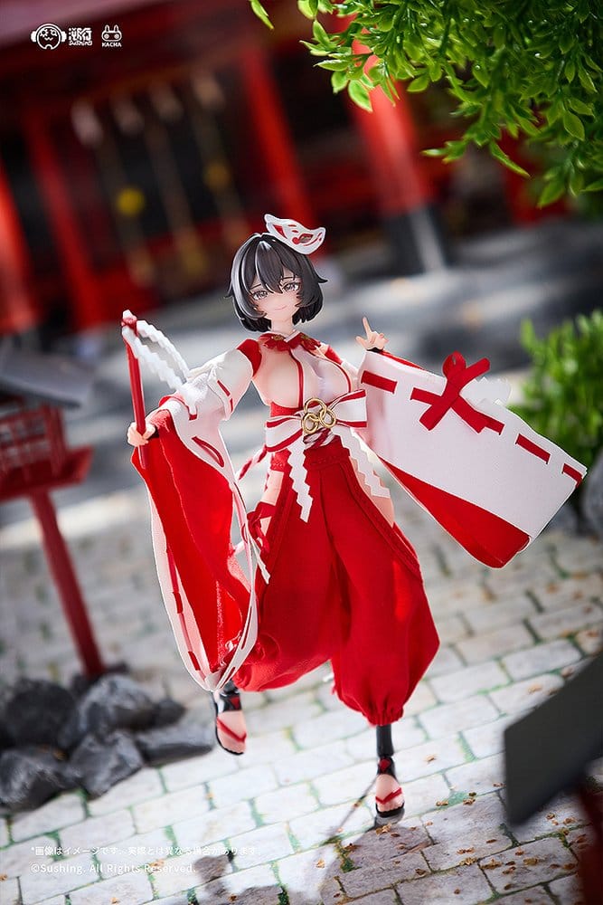 Kikyou Uefuji Combat Priestess Sushing (Kopie) - Anime Figuren günstig kaufen