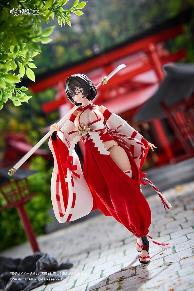 Kikyou Uefuji Combat Priestess Sushing (Kopie) - Anime Figuren günstig kaufen