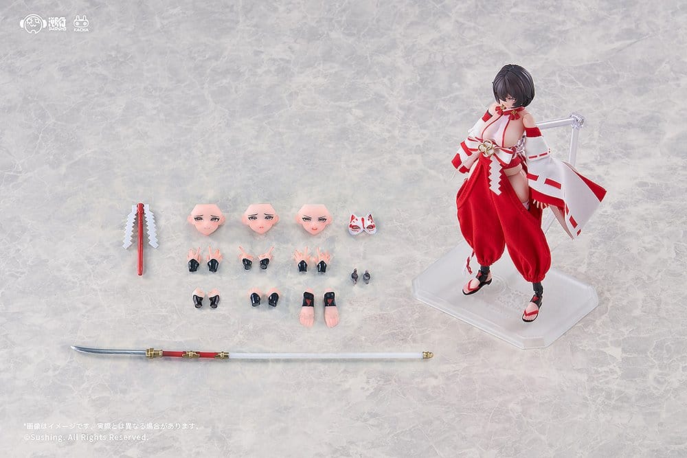 Kikyou Uefuji Combat Priestess Sushing (Kopie)