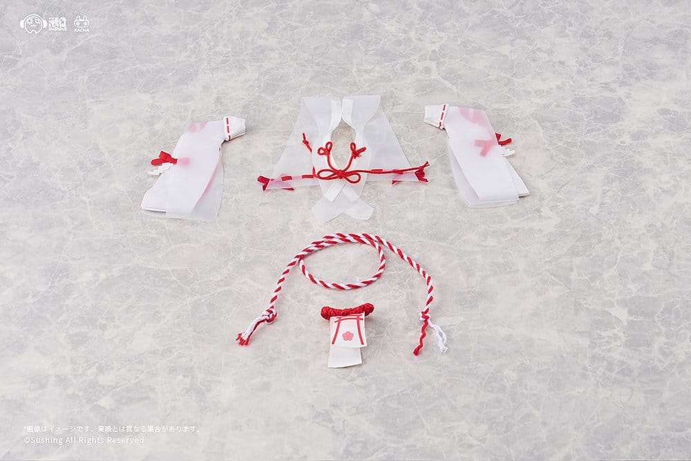 Sakura Uefuji Combat Priestess Sushing