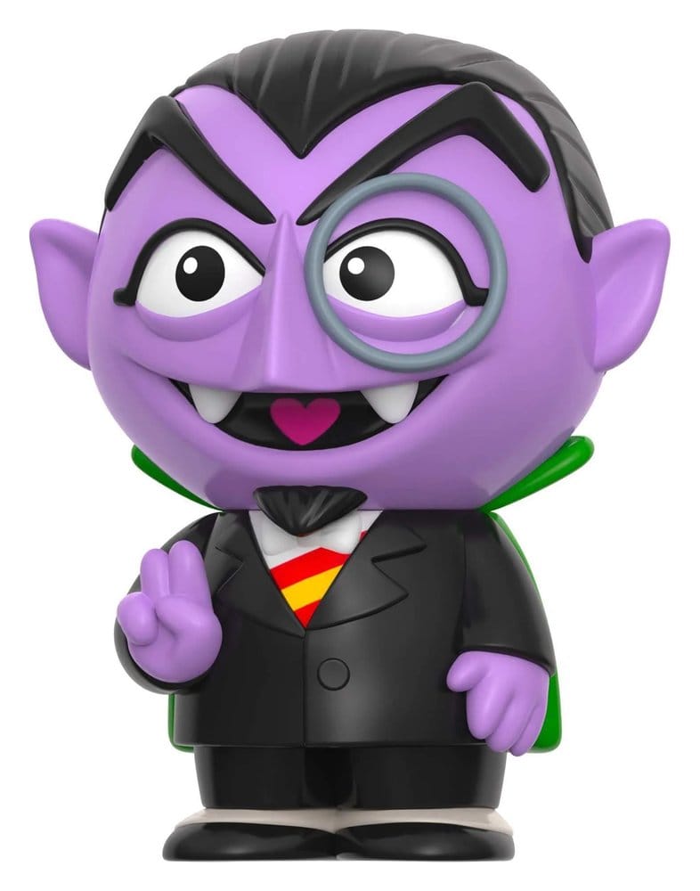 Sesamstraße Fun! Fun! Soft Vinyl Figur Wave 01 - Count von Count - Anime Figuren günstig kaufen