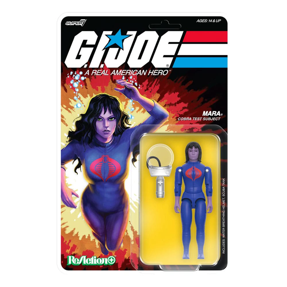 GI Joe ReAction+ Actionfigur Wave 06 Mara - Anime Figuren günstig kaufen