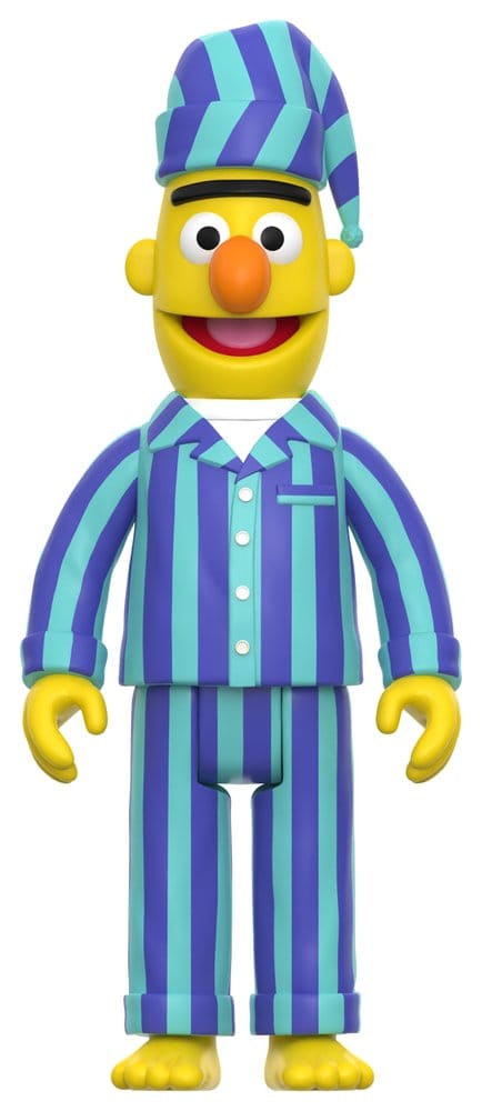 Sesamstraße ReAction Actionfigur Wave 06 Bert (PJ) 10 cm - Anime Figuren günstig kaufen