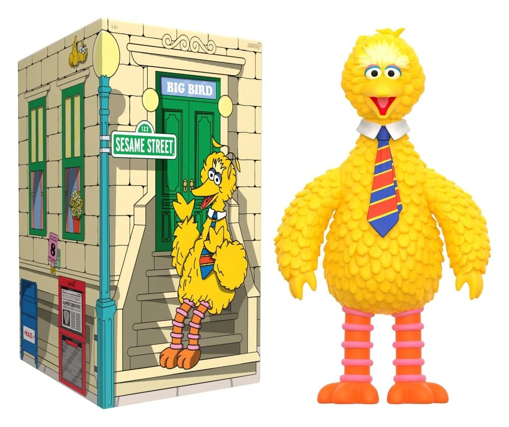 Sesamstraße Supersize Vinyl Figur Big Bird - Anime Figuren günstig kaufen