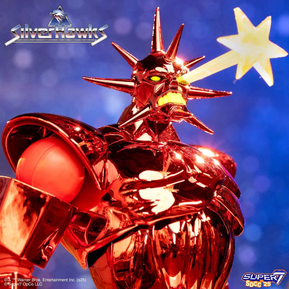 SilverHawks Ultimates Actionfigur Mon*Star Metallic Vac Metal - Anime Figuren günstig kaufen