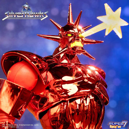 SilverHawks Ultimates Actionfigur Mon*Star Metallic Vac Metal - Anime Figuren günstig kaufen