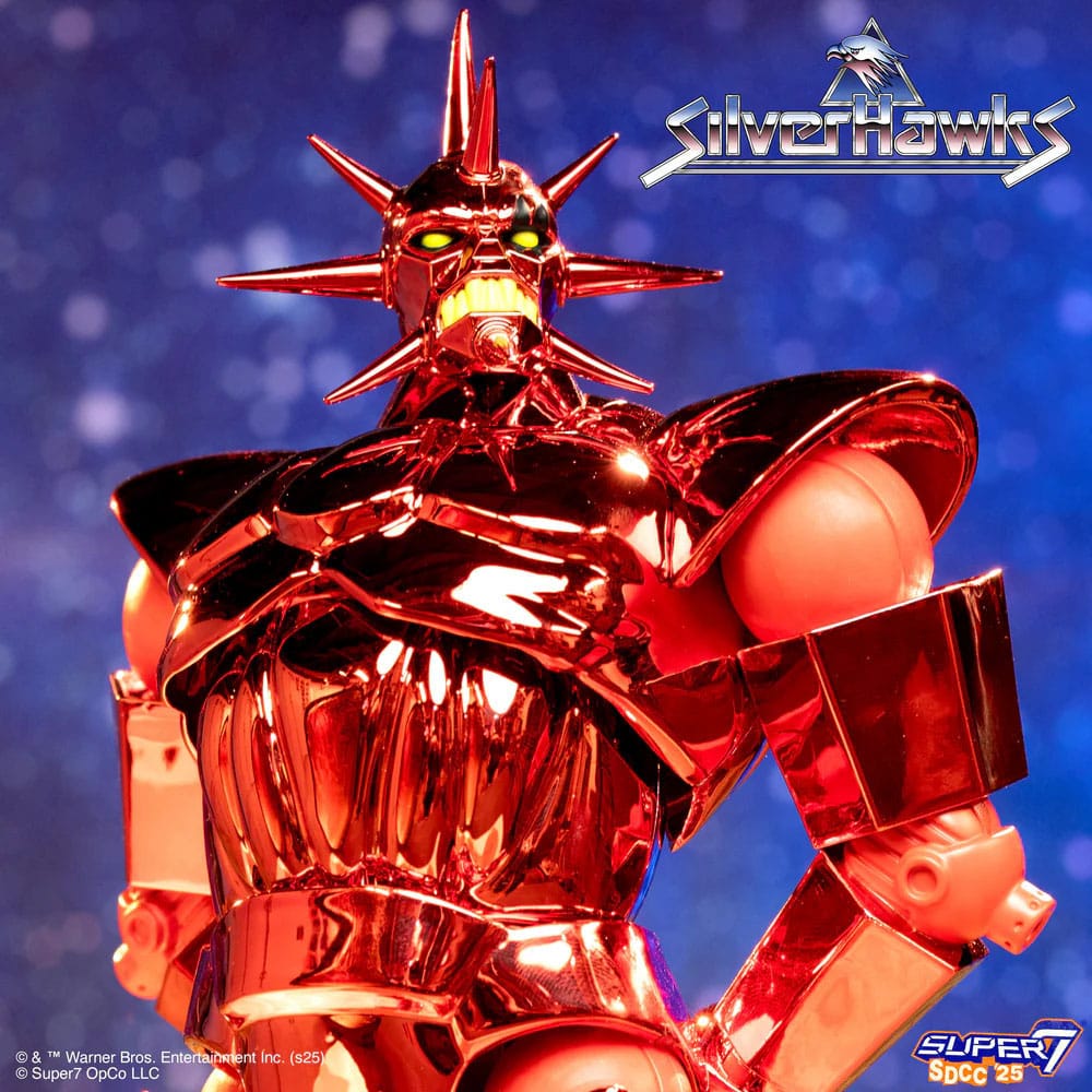 SilverHawks Ultimates Actionfigur Mon*Star Metallic Vac Metal - Anime Figuren günstig kaufen