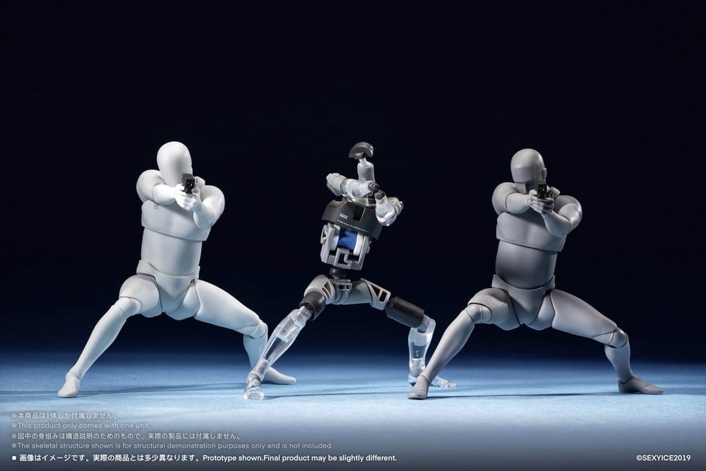 Original Character Series Neural Interface Actionfigur Bioroid-Troy 021 - Anime Figuren günstig kaufen