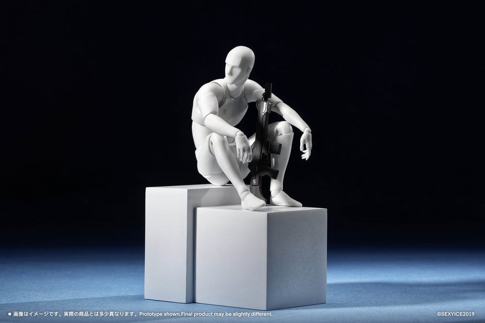 Original Character Series Neural Interface Actionfigur Bioroid-Troy 021 - Anime Figuren günstig kaufen