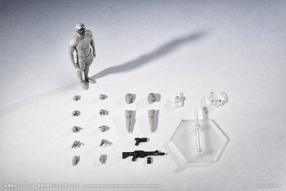 Original Character Series Neural Interface Actionfigur Bioroid-Troy 020 - Anime Figuren günstig kaufen