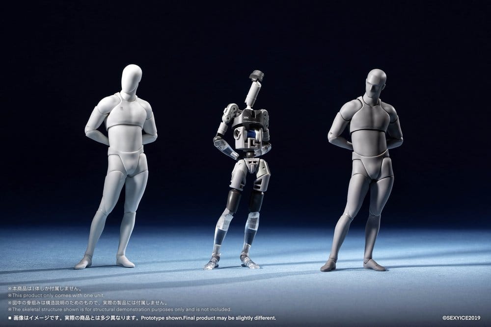 Original Character Series Neural Interface Actionfigur Bioroid-Troy 020 - Anime Figuren günstig kaufen