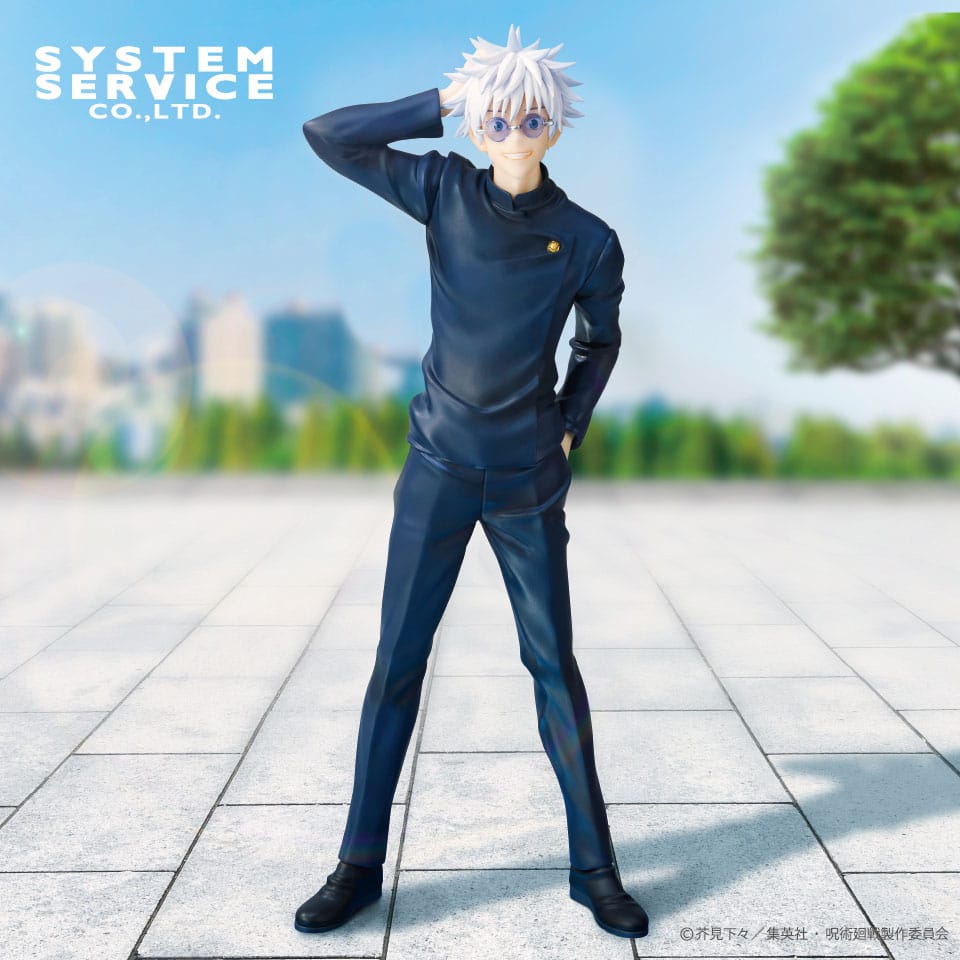 Satoru Gojo: Tokyo Jujutsu High School Ver. Vivit System Service - Anime Figuren günstig kaufen