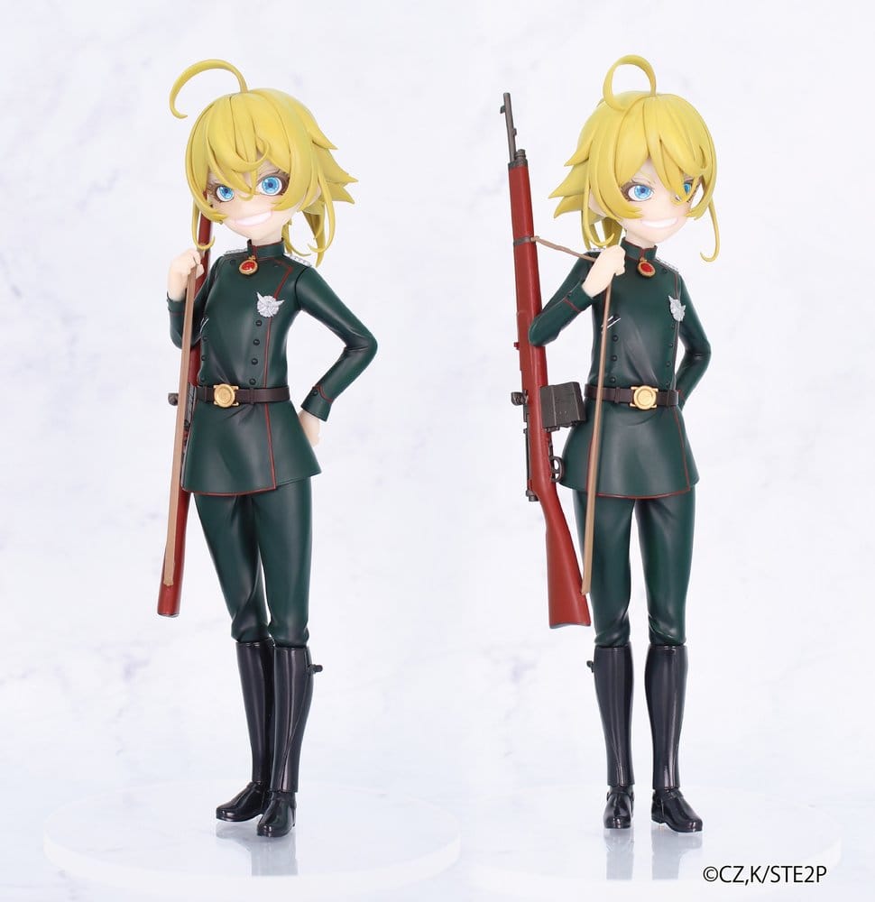 The Saga of Tanya the Evil Vivit PVC Statue Tanya Degurechaff 18 cm - Anime Figuren günstig kaufen