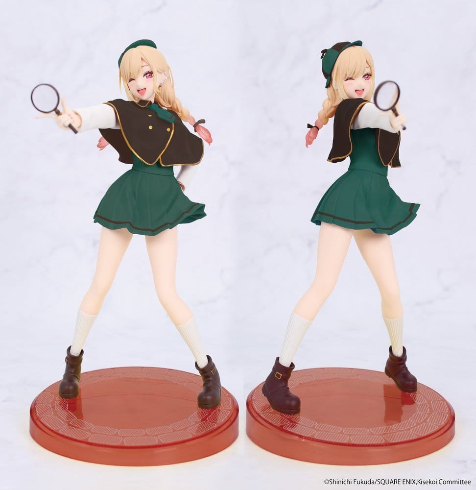 My Dress-Up Darling Vivit PVC Figur Marin Kitagawa Detective Ver. Green - Anime Figuren günstig kaufen