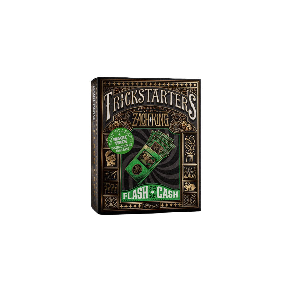 Trickstarters by Zach King Zaubertrick-Box Flash Cash - Anime Figuren günstig kaufen