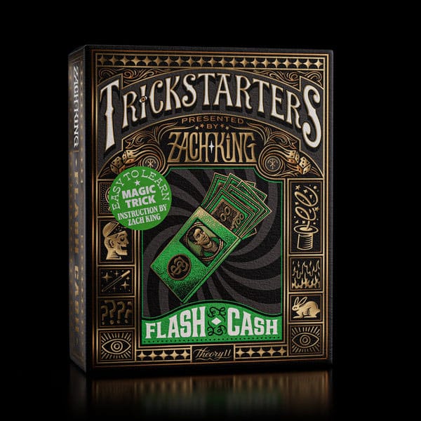 Trickstarters by Zach King Zaubertrick-Box Flash Cash - Anime Figuren günstig kaufen