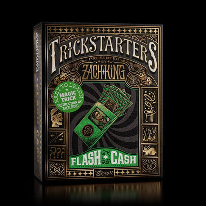 Trickstarters by Zach King Zaubertrick-Box Flash Cash - Anime Figuren günstig kaufen