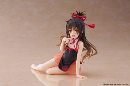 To Love-Ru Darkness PVC Statue Desktop Cute Figure Mikan Yuki Chinese Dress Ver. - Beschädigte Verpackung - Anime Figuren günstig kaufen