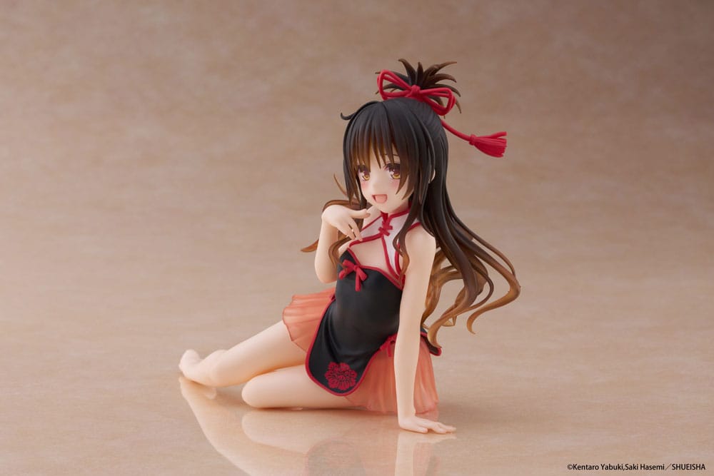 To Love-Ru Darkness PVC Statue Desktop Cute Figure Mikan Yuki Chinese Dress Ver. - Beschädigte Verpackung - Anime Figuren günstig kaufen