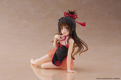 To Love-Ru Darkness PVC Statue Desktop Cute Figure Mikan Yuki Chinese Dress Ver. - Beschädigte Verpackung - Anime Figuren günstig kaufen