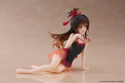 To Love-Ru Darkness PVC Statue Desktop Cute Figure Mikan Yuki Chinese Dress Ver. - Beschädigte Verpackung - Anime Figuren günstig kaufen