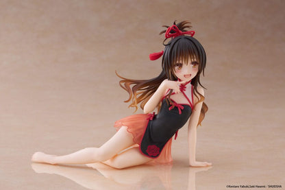 To Love-Ru Darkness PVC Statue Desktop Cute Figure Mikan Yuki Chinese Dress Ver. - Beschädigte Verpackung - Anime Figuren günstig kaufen