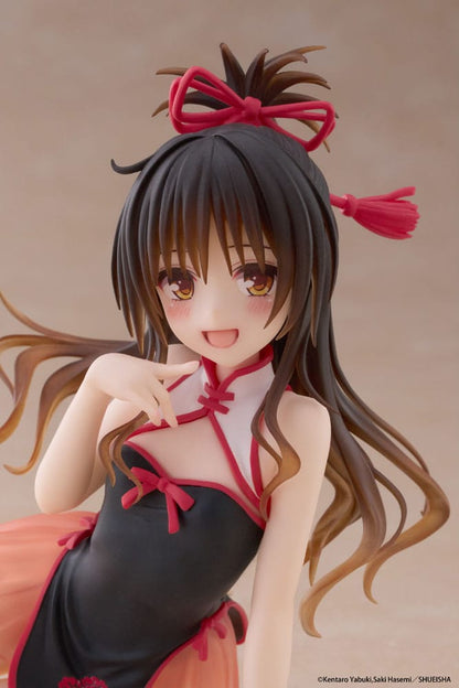 To Love-Ru Darkness PVC Statue Desktop Cute Figure Mikan Yuki Chinese Dress Ver. - Beschädigte Verpackung - Anime Figuren günstig kaufen