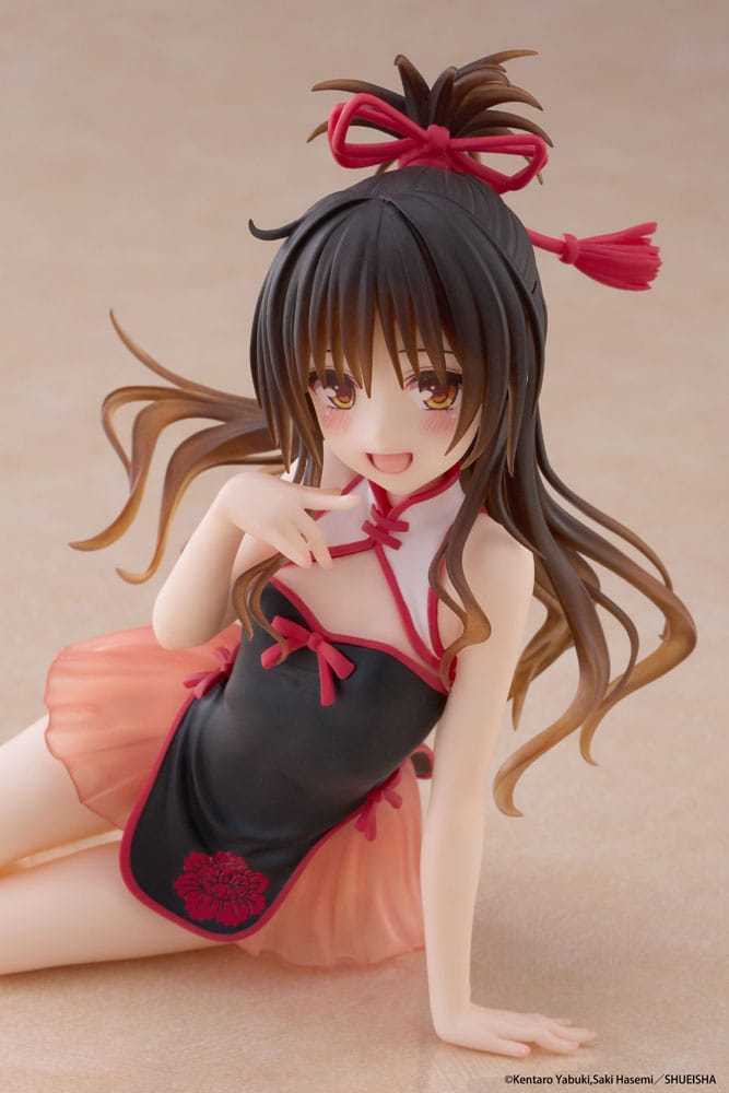 To Love-Ru Darkness PVC Statue Desktop Cute Figure Mikan Yuki Chinese Dress Ver. - Beschädigte Verpackung - Anime Figuren günstig kaufen
