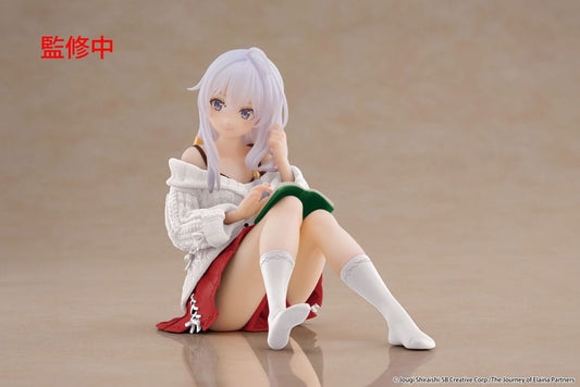Desktop Cute Figure Elaina Casual Clothes Ver. Renewal Taito - Anime Figuren günstig kaufen
