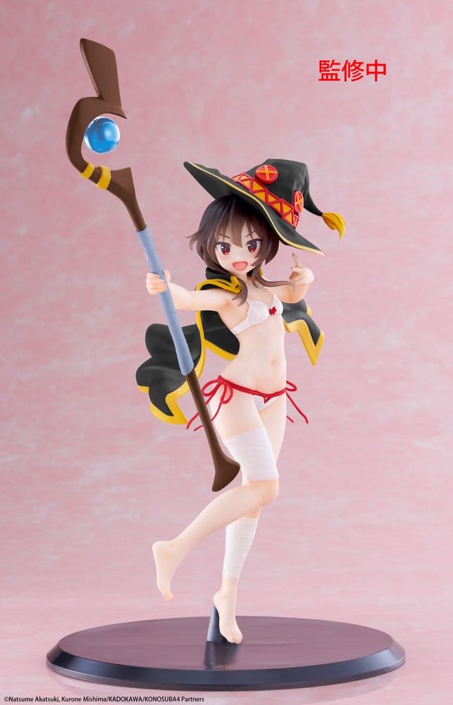 KonoSuba: God's Blessing on This Wonderful World! Coreful PVC Figur Megumin (Swimwear Ver.) Renewal - Anime Figuren günstig kaufen