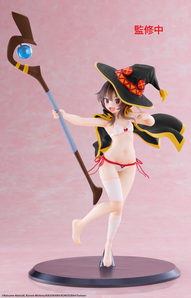 KonoSuba: God's Blessing on This Wonderful World! Coreful PVC Figur Megumin (Swimwear Ver.) Renewal - Anime Figuren günstig kaufen