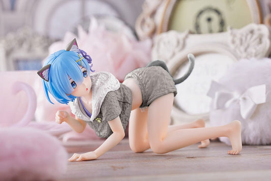 Rem - Cat Roomwear Version - Renewal Edition - Taito - Anime Figuren günstig kaufen