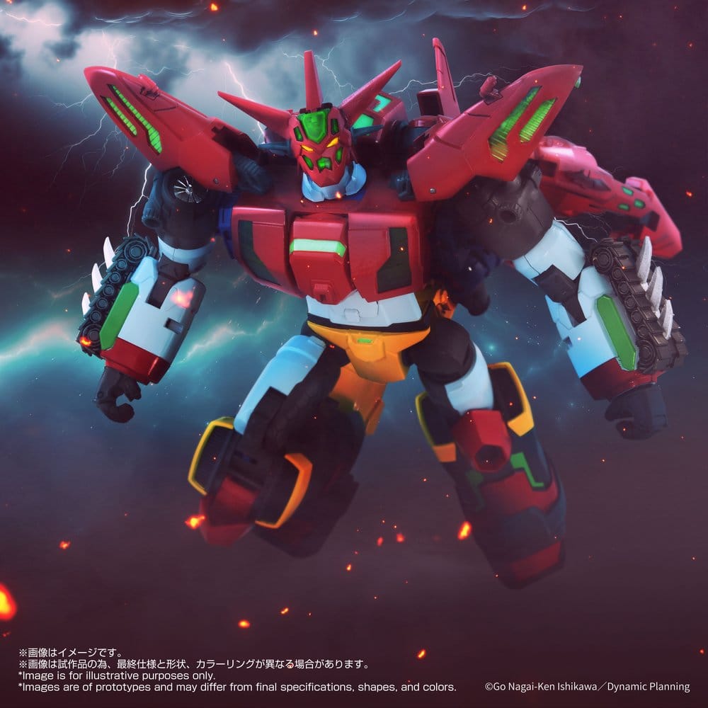 Getter Robo Toyrise Actionfigur Force Getter Robo - Anime Figuren günstig kaufen