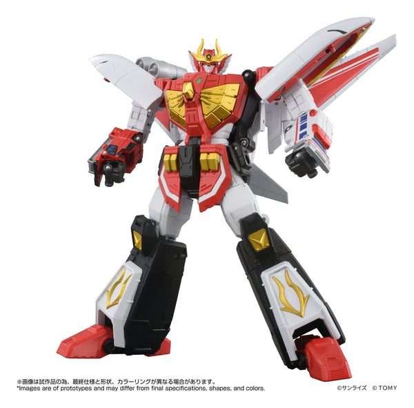 Brave Command Dagwon Toyrise Actionfigur Fire Dagwon - Anime Figur