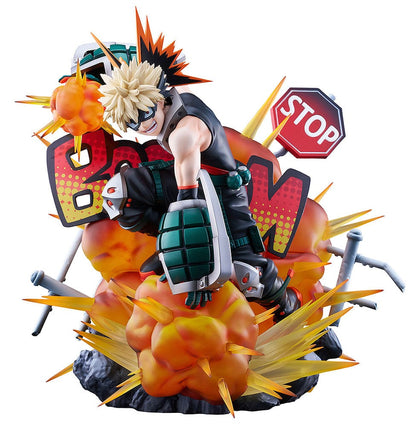 Katsuki Bakugo - Great Explosion Murder God Dynamight - Takara Tomy