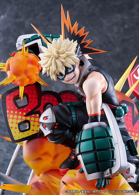 Katsuki Bakugo - Great Explosion Murder God Dynamight - Takara Tomy
